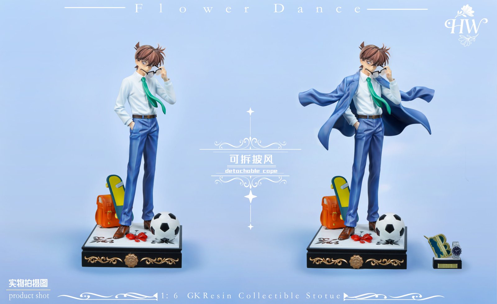 1600 Hana Mai Studio - Detective Conan - Shinichi Kudo - Imagen 1