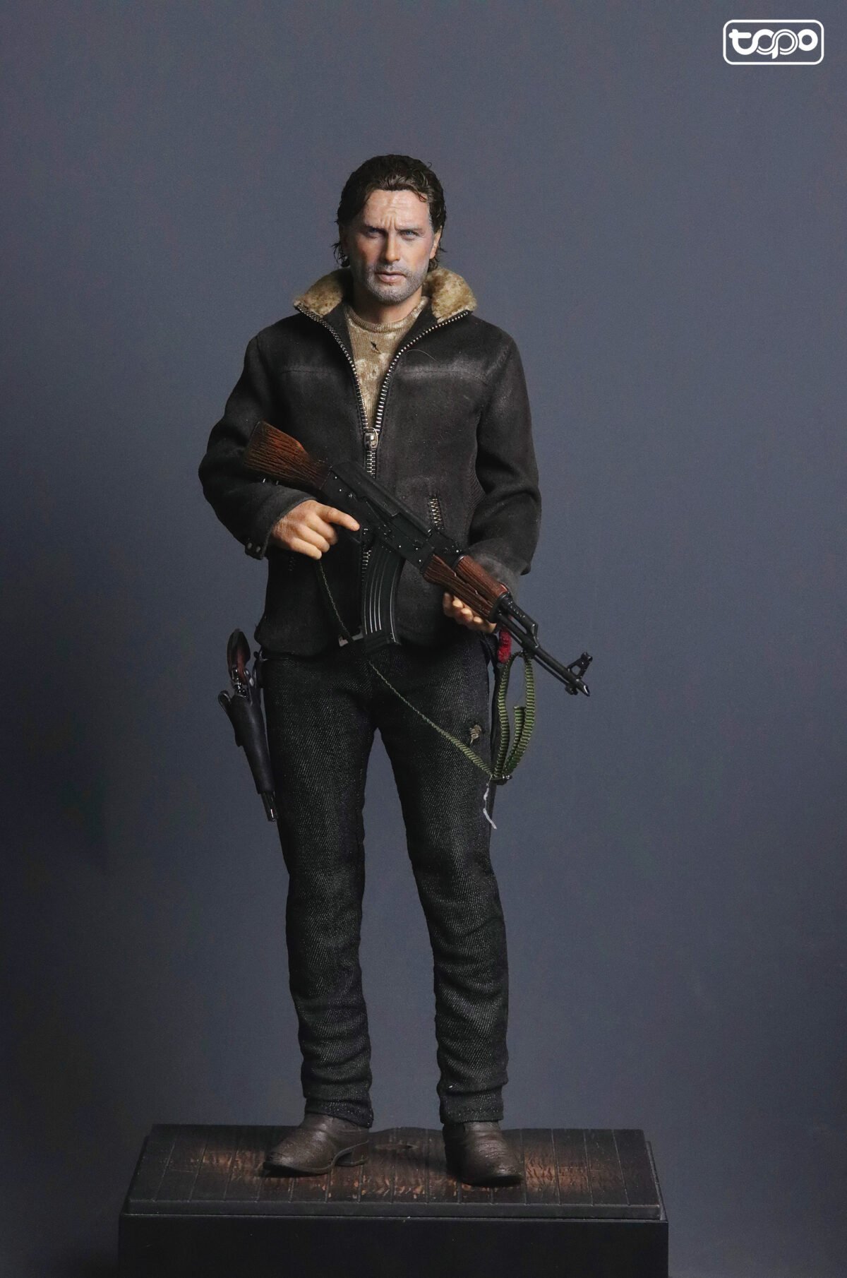 TOPO - The Walking Dead Season 5 - Rick Grimes (TP041) - Imagen 6