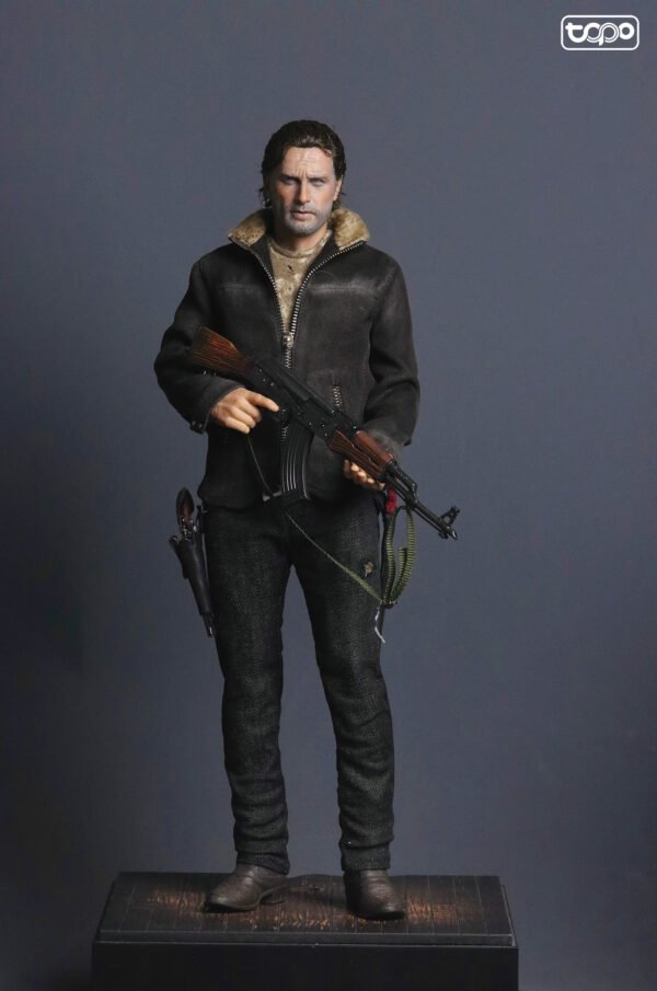 TOPO - The Walking Dead Season 5 - Rick Grimes (TP041) - Imagen 6