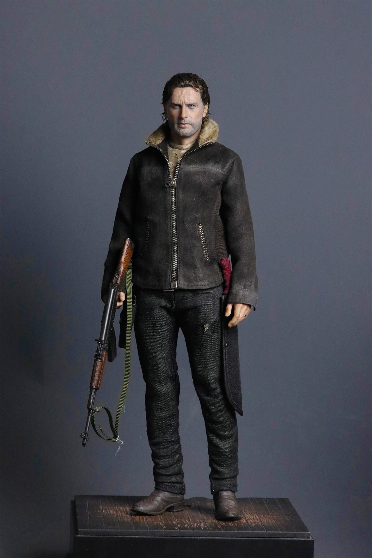 TOPO - The Walking Dead Season 5 - Rick Grimes (TP041) - Imagen 7