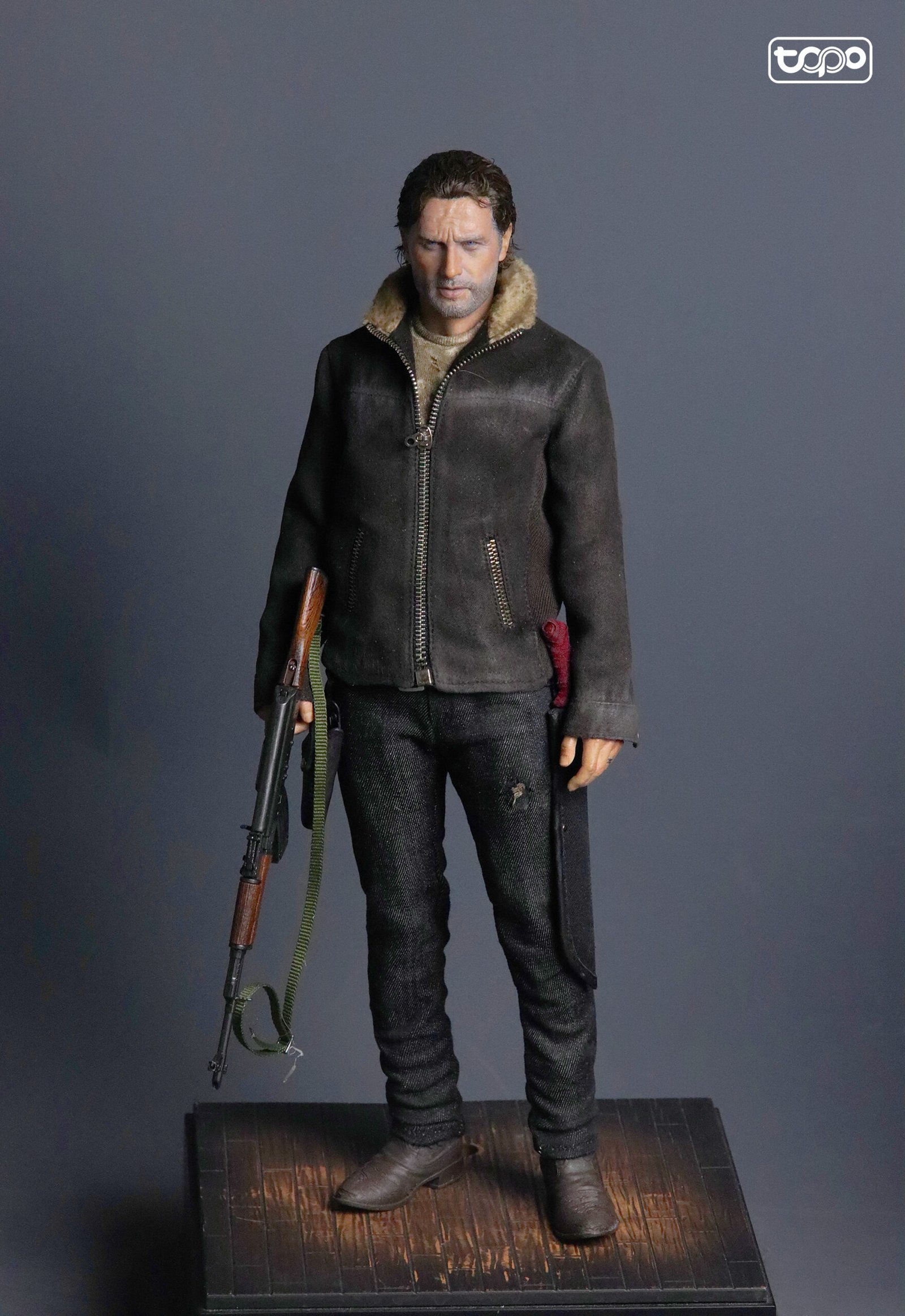 166 TOPO - The Walking Dead Season 5 - Rick Grimes (TP041) - Imagen 1