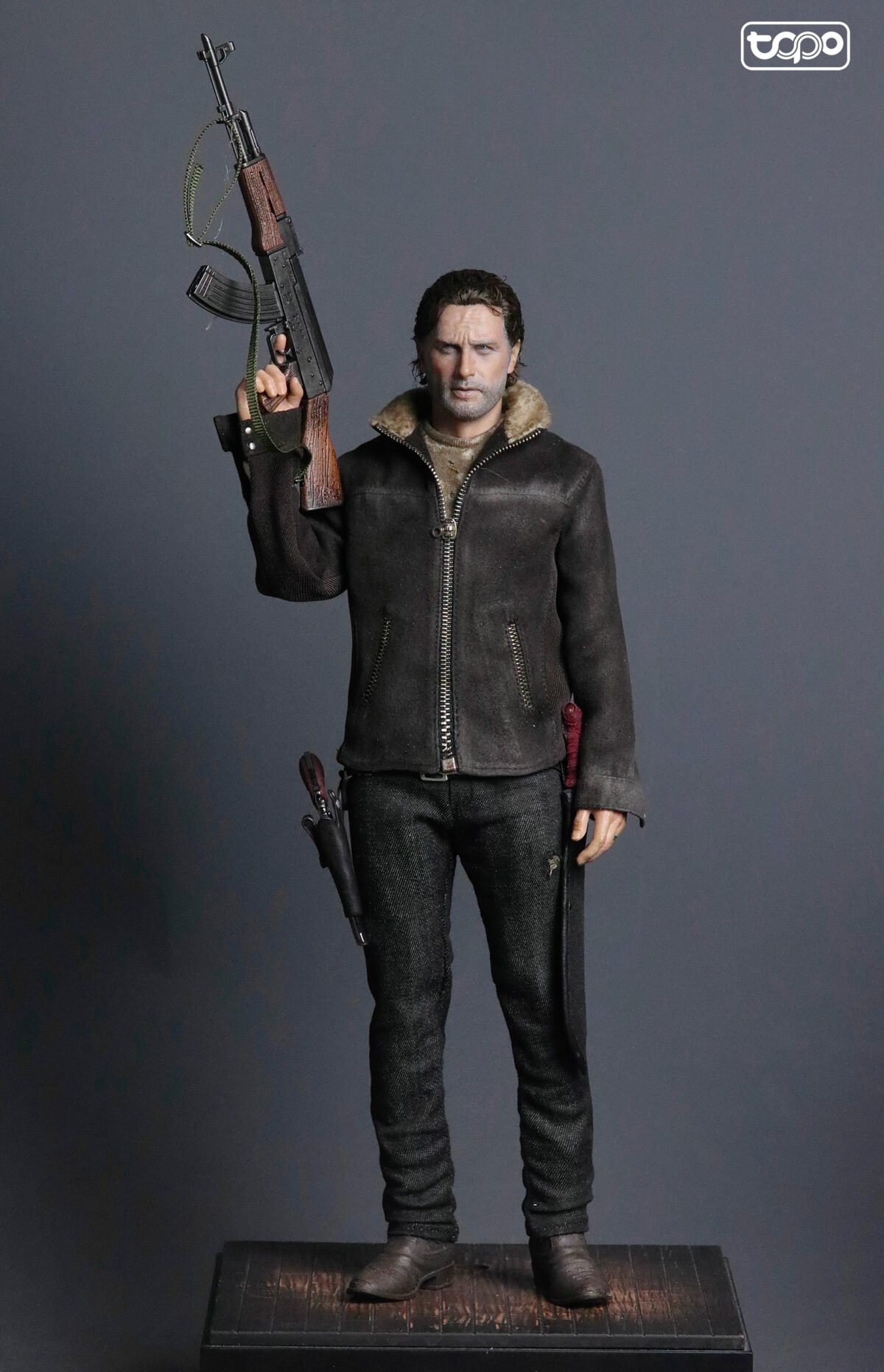 TOPO - The Walking Dead Season 5 - Rick Grimes (TP041) - Imagen 9