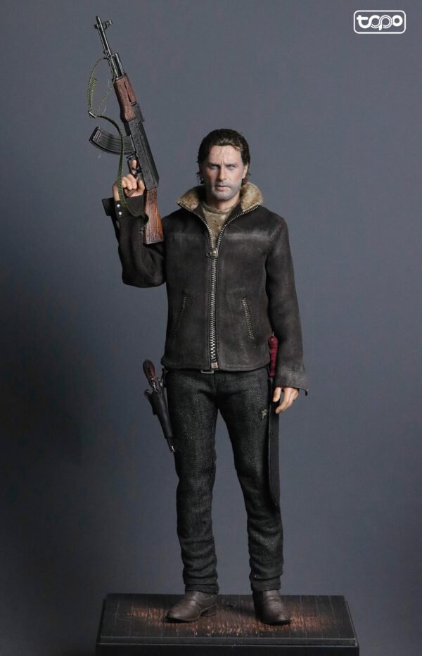 TOPO - The Walking Dead Season 5 - Rick Grimes (TP041) - Imagen 9