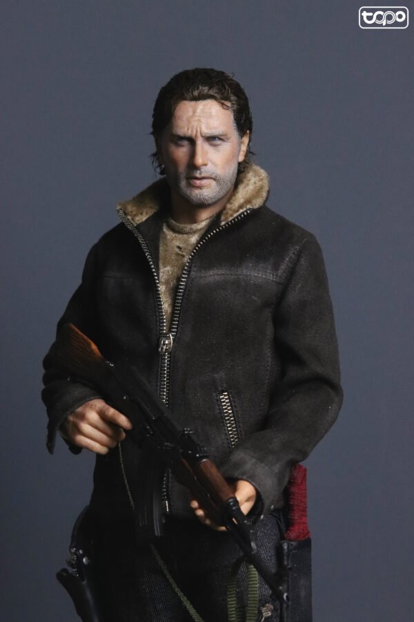 TOPO - The Walking Dead Season 5 - Rick Grimes (TP041) - Imagen 3