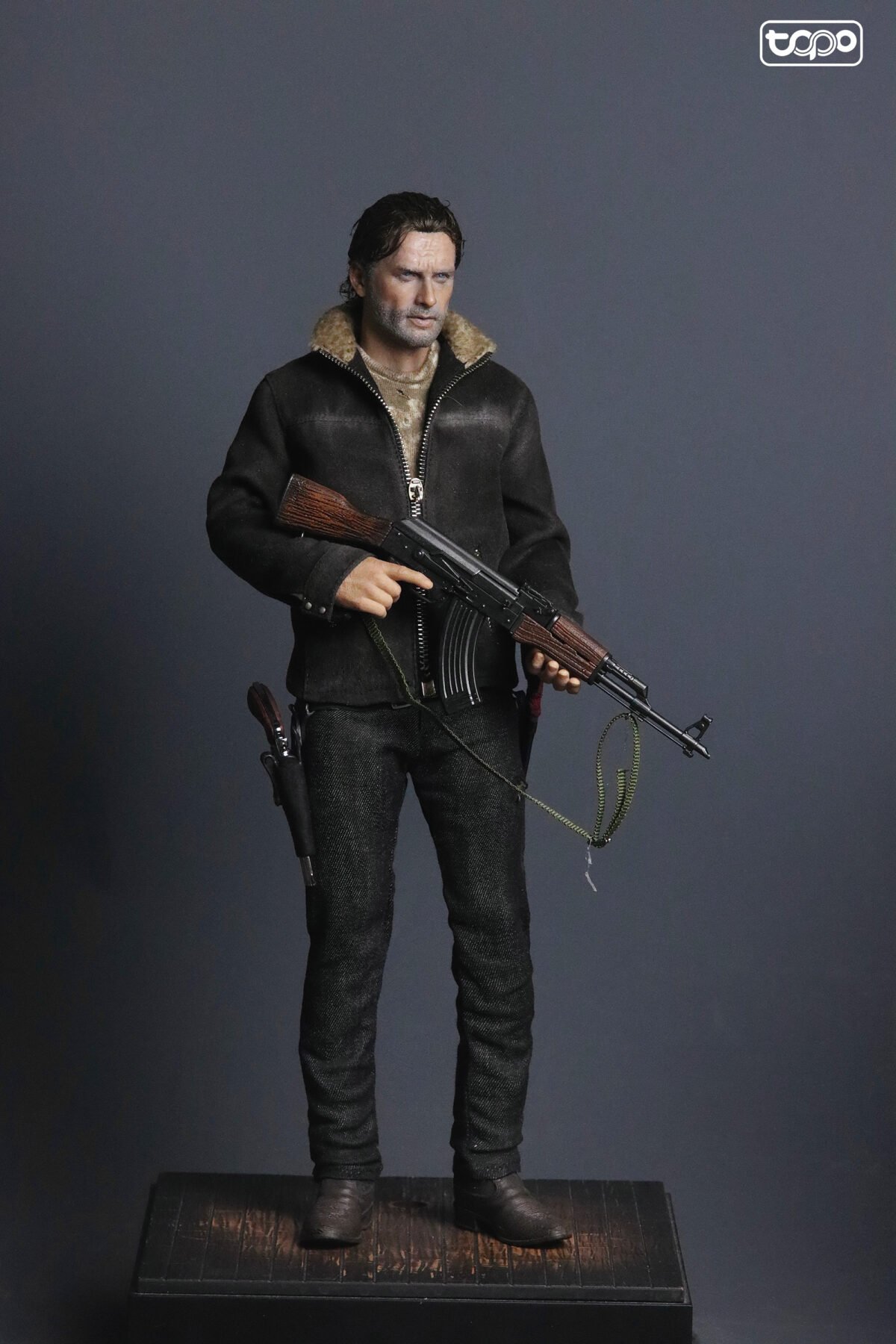 TOPO - The Walking Dead Season 5 - Rick Grimes (TP041) - Imagen 4