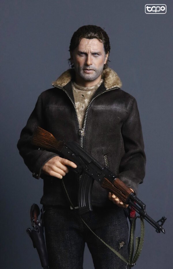 TOPO - The Walking Dead Season 5 - Rick Grimes (TP041) - Imagen 5