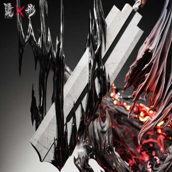 Fu Gang x Lue Ying Studio - Bleach - Kurosaki Ichigo Tensa Zangetsu (001) - Imagen 10