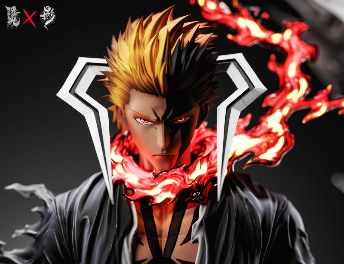 Fu Gang x Lue Ying Studio - Bleach - Kurosaki Ichigo Tensa Zangetsu (001) - Imagen 2
