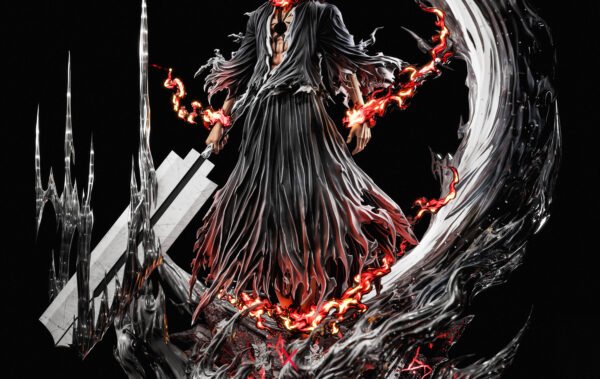 Fu Gang x Lue Ying Studio - Bleach - Kurosaki Ichigo Tensa Zangetsu (001) - Imagen 3