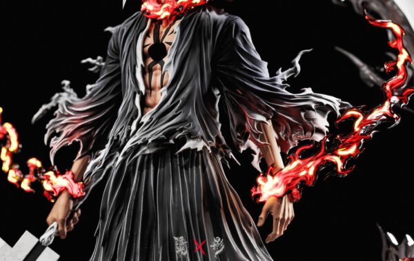 Fu Gang x Lue Ying Studio - Bleach - Kurosaki Ichigo Tensa Zangetsu (001) - Imagen 5