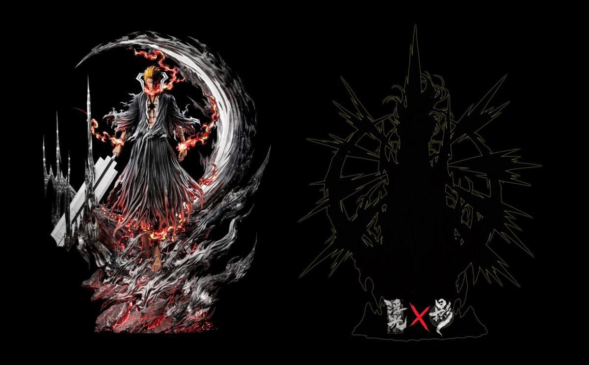 Fu Gang x Lue Ying Studio - Bleach - Kurosaki Ichigo Tensa Zangetsu (001) - Imagen 4