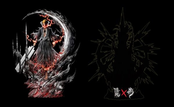 Fu Gang x Lue Ying Studio - Bleach - Kurosaki Ichigo Tensa Zangetsu (001) - Imagen 4
