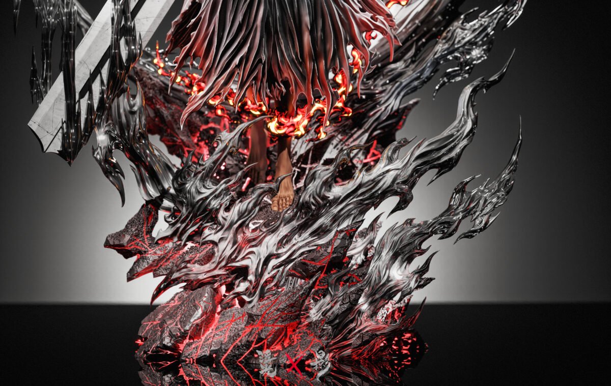 Fu Gang x Lue Ying Studio - Bleach - Kurosaki Ichigo Tensa Zangetsu (001) - Imagen 6