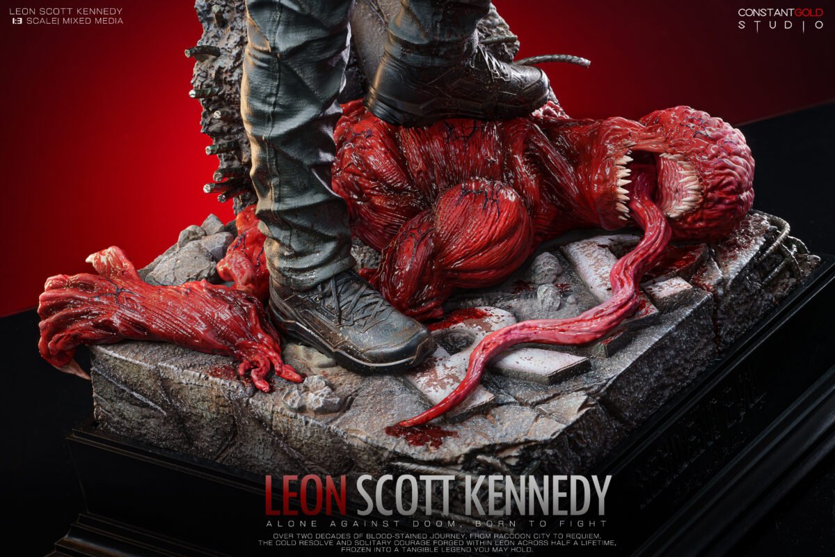 Constant Gold Studio - Resident Evil: Requiem - Leon S. Kennedy - Imagen 9