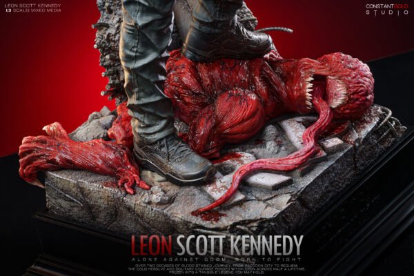 Constant Gold Studio - Resident Evil: Requiem - Leon S. Kennedy - Imagen 9