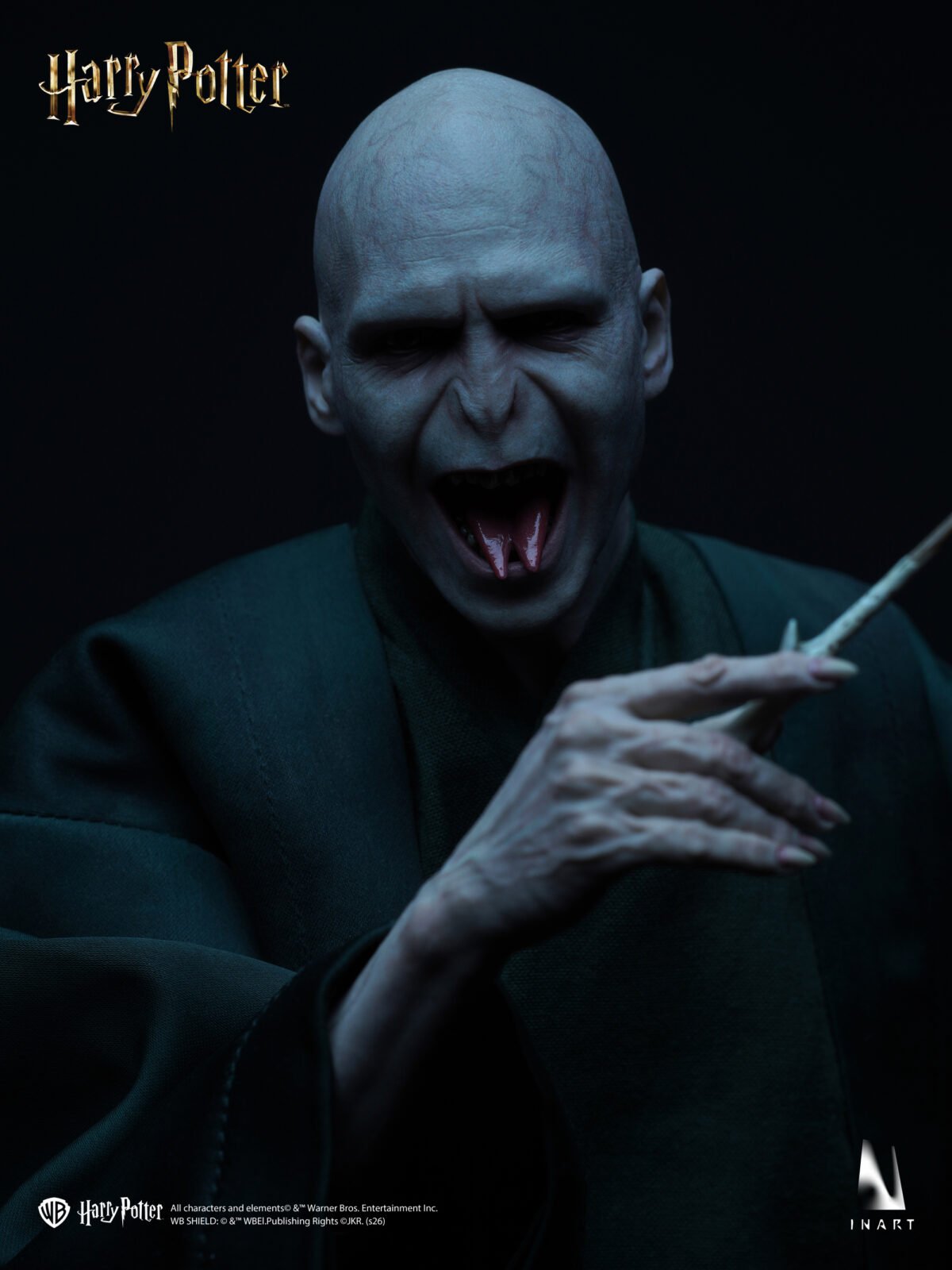 InArt - Harry Potter and the Deathly Hallows - Lord Voldemort - Imagen 5