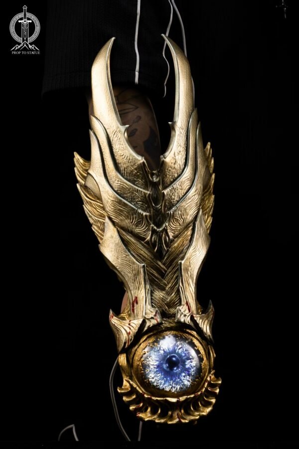 Prop to Statue - Onimusha: Way of the Sword - Oni Gauntlet Life Size - Imagen 4