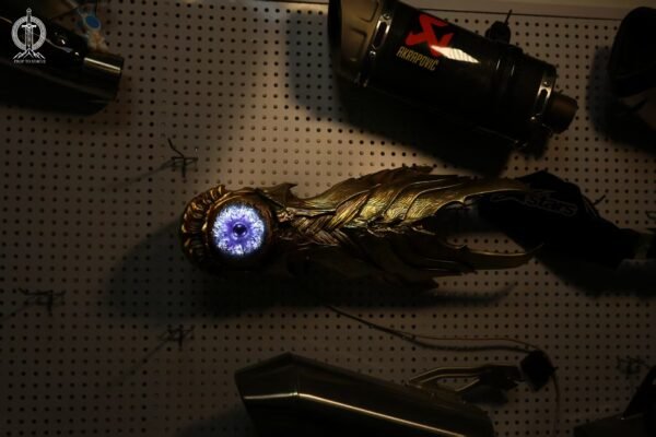Prop to Statue - Onimusha: Way of the Sword - Oni Gauntlet Life Size - Imagen 5