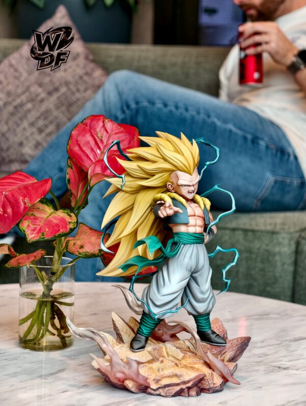 WDF Studio - Dragon Ball Z - Gotenks SSJ3 - Imagen 3