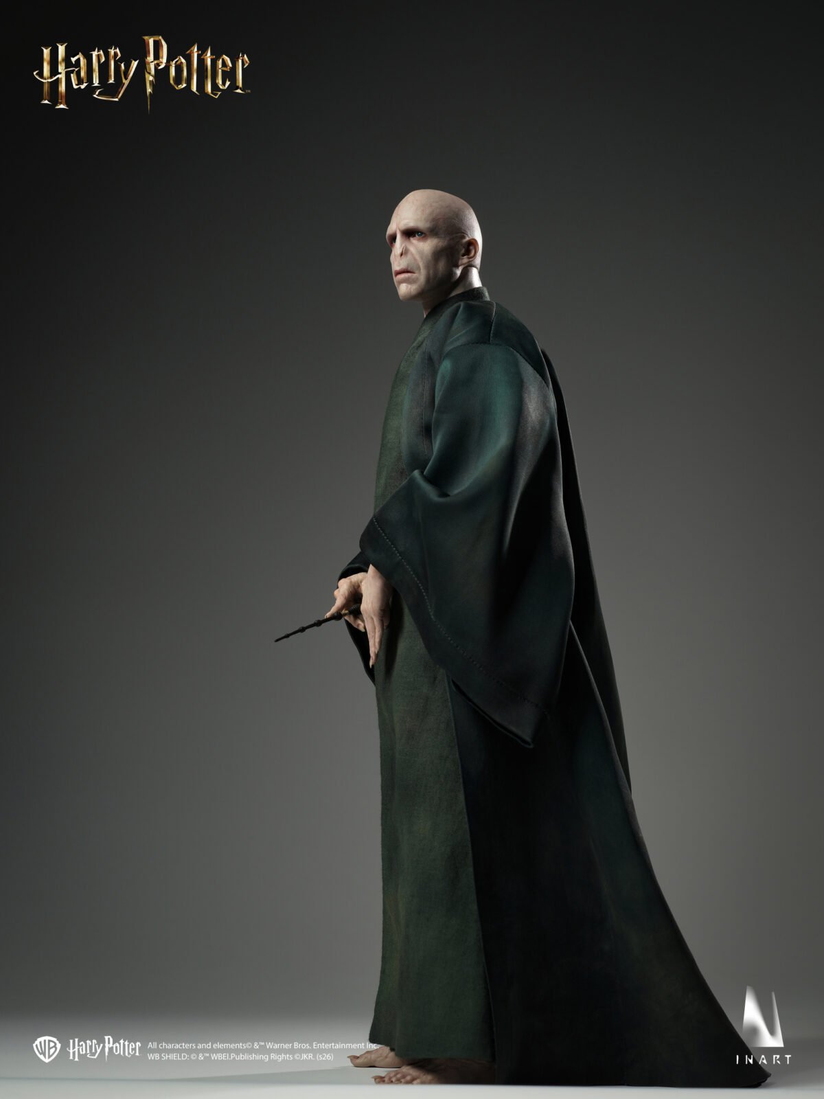 InArt - Harry Potter and the Deathly Hallows - Lord Voldemort - Imagen 2