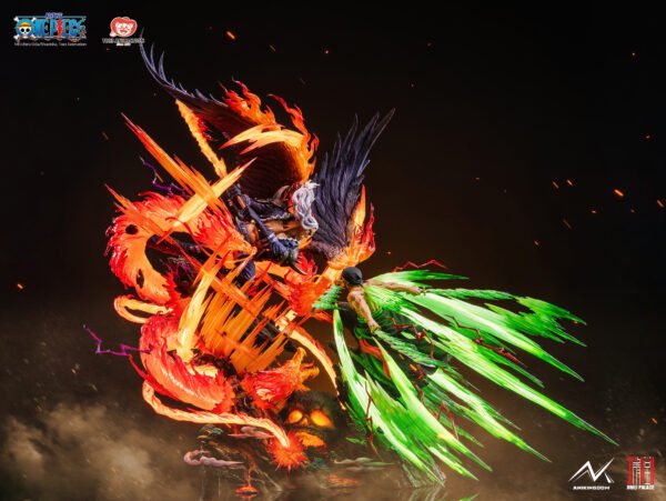 Anikingdom x Jimei Palace - One Piece - King vs Zoro - Imagen 2
