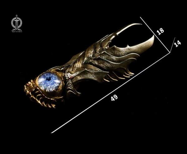 Prop to Statue - Onimusha: Way of the Sword - Oni Gauntlet Life Size - Imagen 7