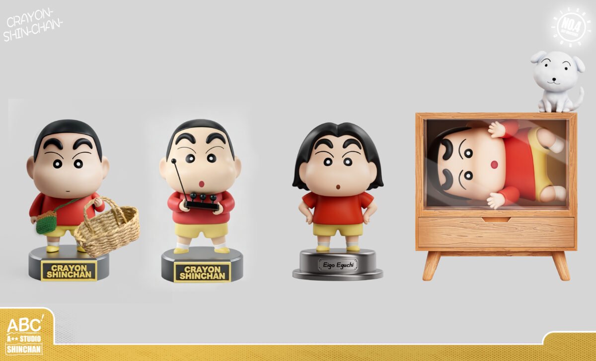 ABC Studio - Crayon Shin-Chan - Shin-Chan atrapado en el armario - Imagen 2