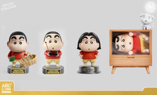 ABC Studio - Crayon Shin-Chan - Shin-Chan atrapado en el armario - Imagen 2