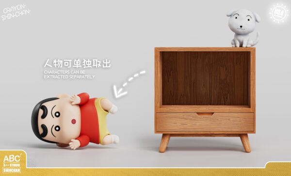 ABC Studio - Crayon Shin-Chan - Shin-Chan atrapado en el armario - Imagen 3