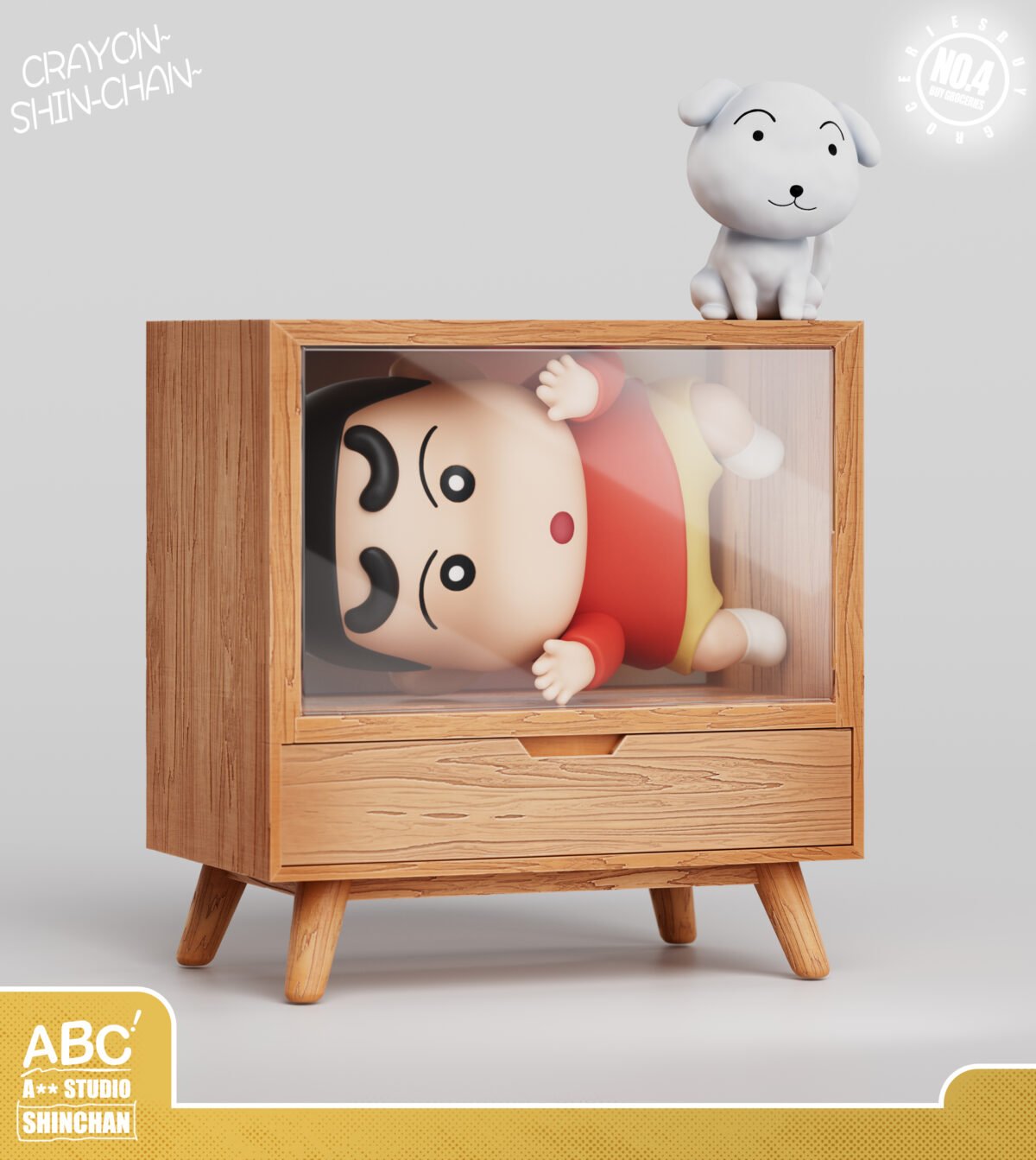 ABC Studio - Crayon Shin-Chan - Shin-Chan atrapado en el armario - Imagen 5