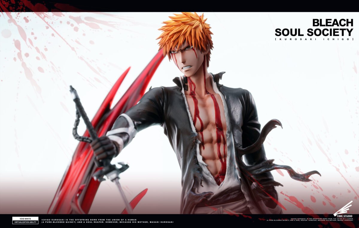 TIME Studio - Bleach - Kurosaki Ichigo (Bankai) - Imagen 8