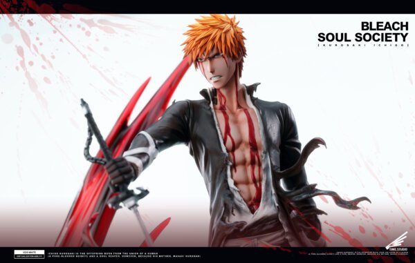 TIME Studio - Bleach - Kurosaki Ichigo (Bankai) - Imagen 8