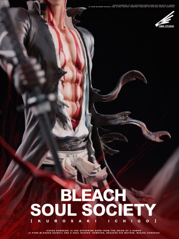 TIME Studio - Bleach - Kurosaki Ichigo (Bankai) - Imagen 9