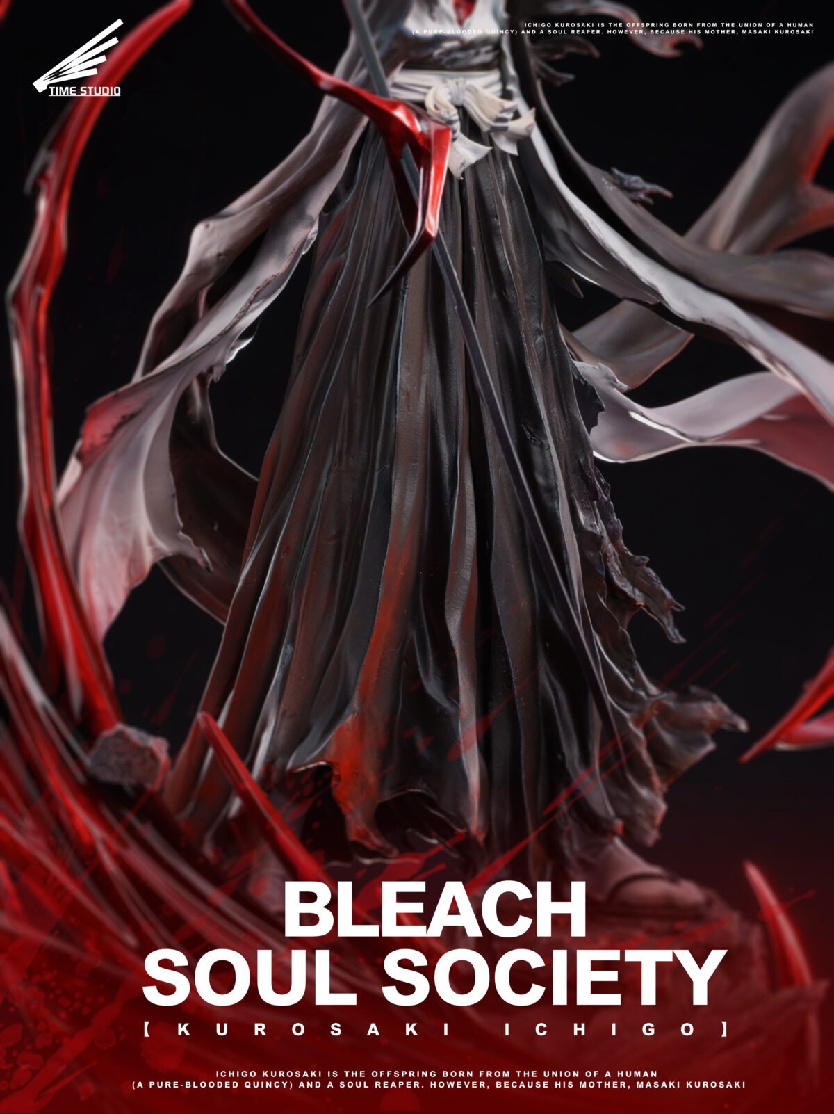 TIME Studio - Bleach - Kurosaki Ichigo (Bankai) - Imagen 10