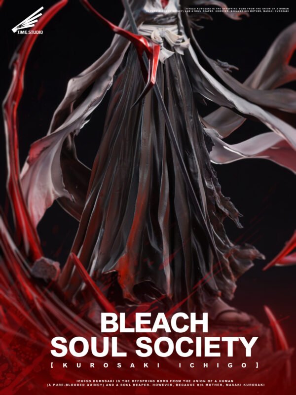 TIME Studio - Bleach - Kurosaki Ichigo (Bankai) - Imagen 10