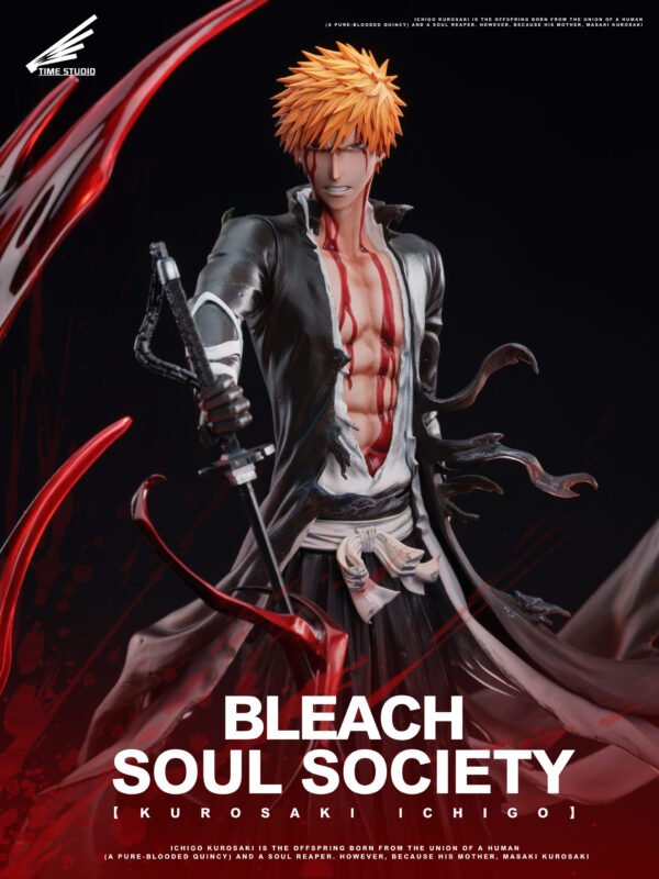 TIME Studio - Bleach - Kurosaki Ichigo (Bankai) - Imagen 5