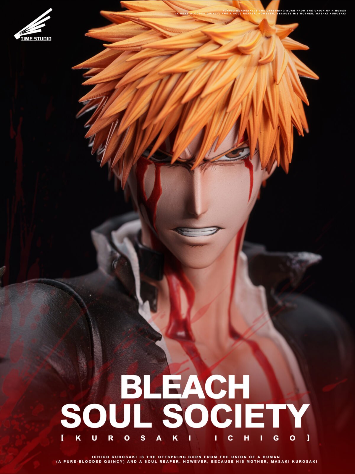 TIME Studio - Bleach - Kurosaki Ichigo (Bankai) - Imagen 6