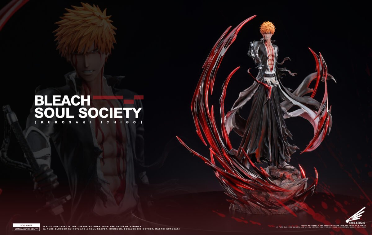 TIME Studio - Bleach - Kurosaki Ichigo (Bankai) - Imagen 2
