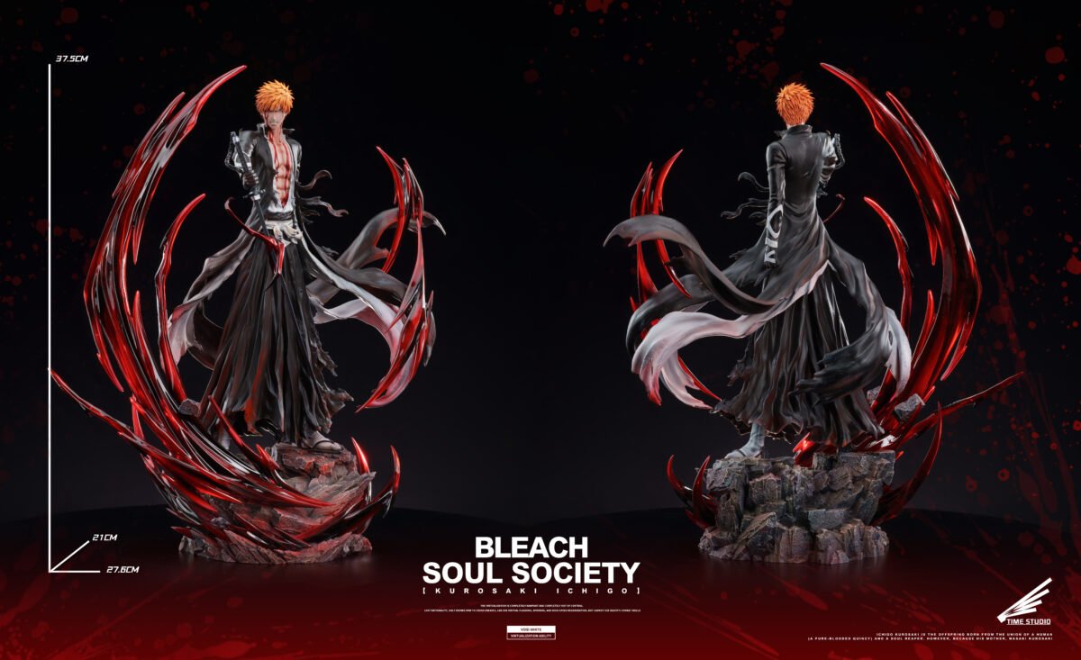 TIME Studio - Bleach - Kurosaki Ichigo (Bankai) - Imagen 3