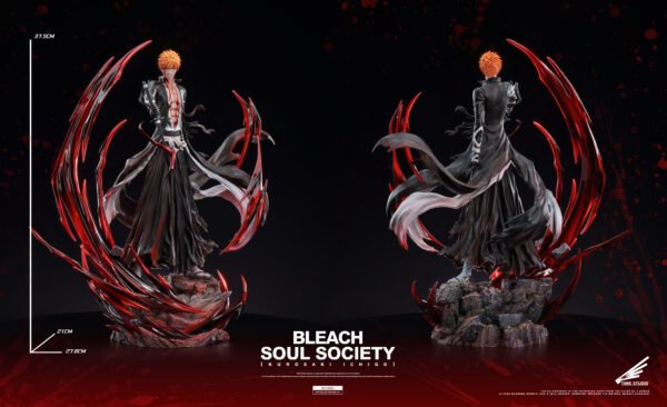 TIME Studio - Bleach - Kurosaki Ichigo (Bankai) - Imagen 3