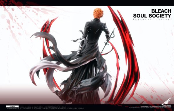 TIME Studio - Bleach - Kurosaki Ichigo (Bankai) - Imagen 7
