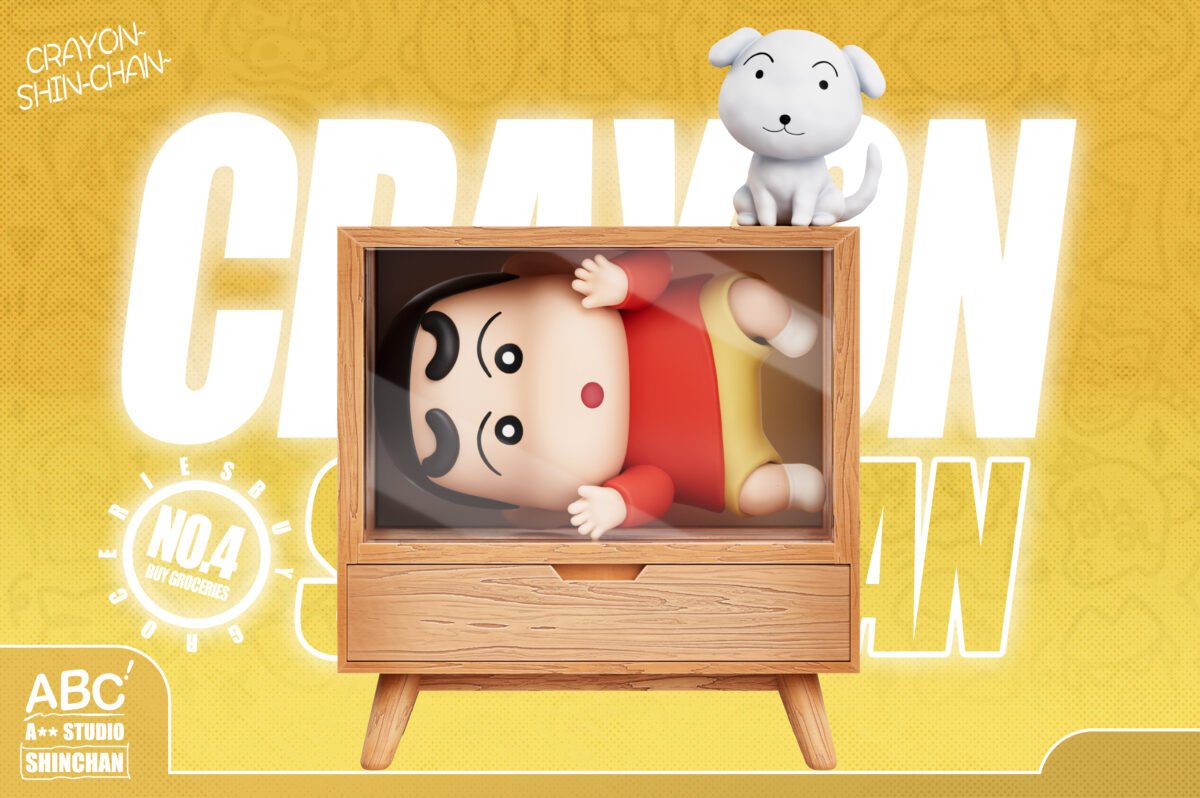ABC Studio - Crayon Shin-Chan - Shin-Chan atrapado en el armario - Imagen 6