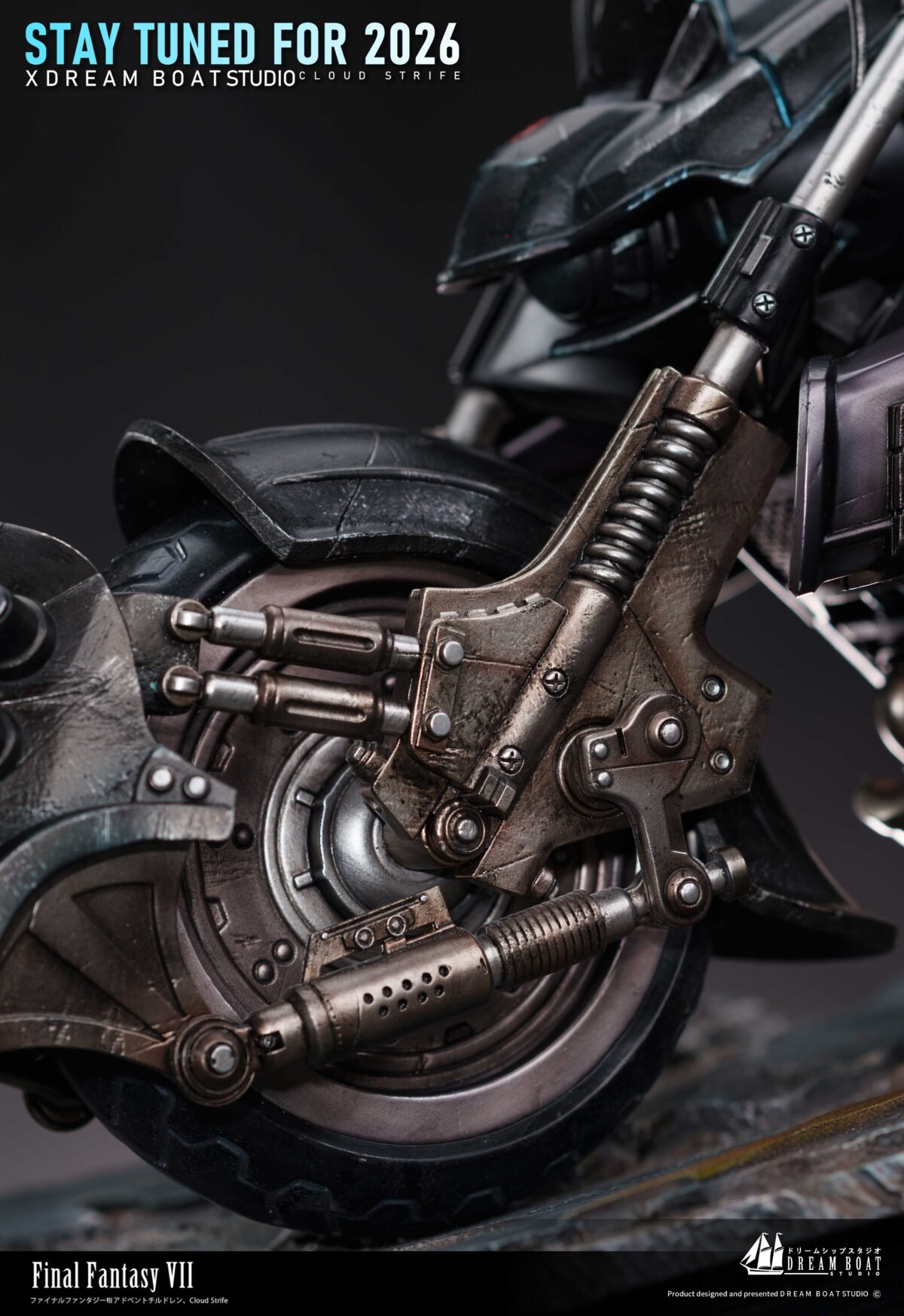 Dream Boat Studio - Final Fantasy VII Remake - Cloud Strife - Imagen 6