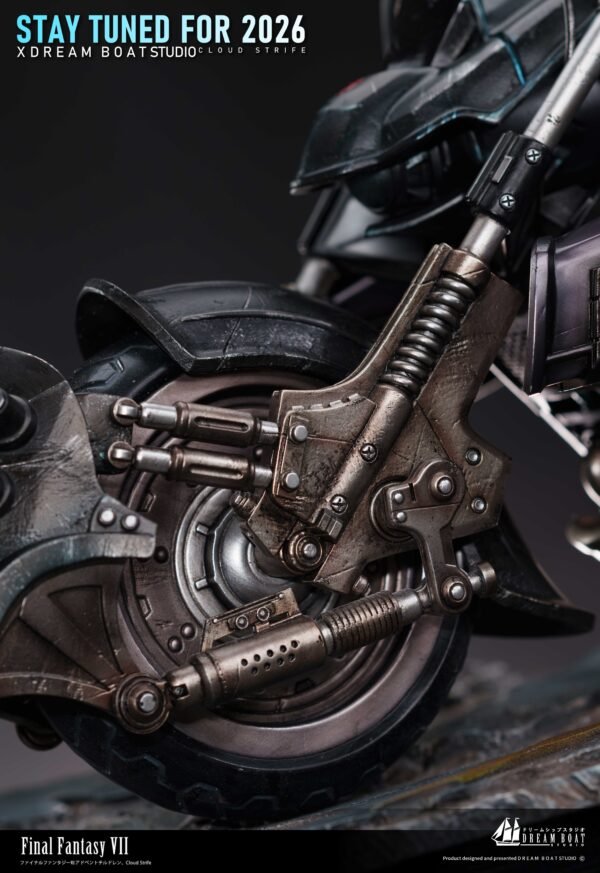 Dream Boat Studio - Final Fantasy VII Remake - Cloud Strife - Imagen 6