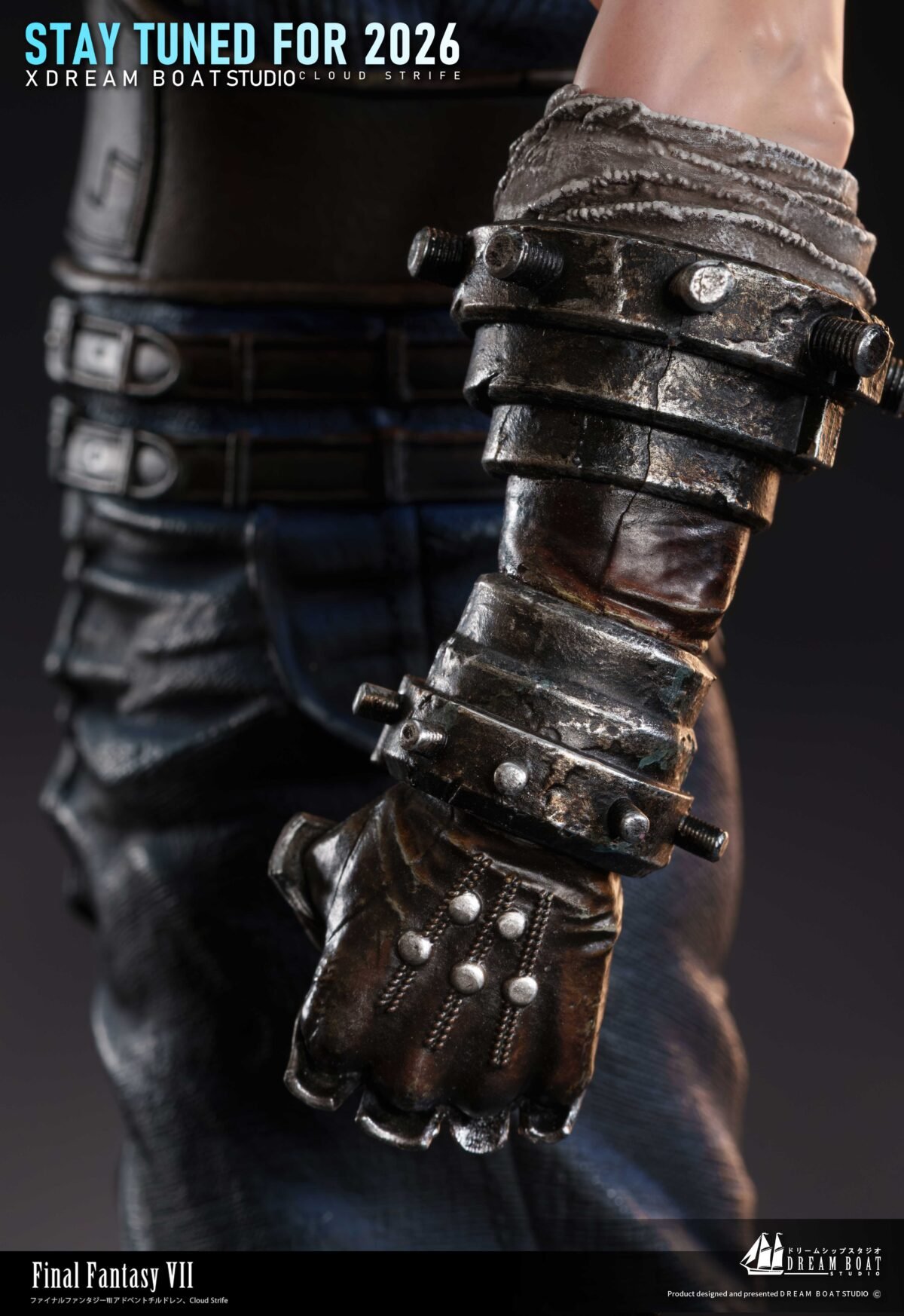 Dream Boat Studio - Final Fantasy VII Remake - Cloud Strife - Imagen 7