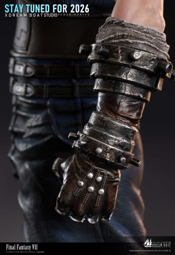 Dream Boat Studio - Final Fantasy VII Remake - Cloud Strife - Imagen 7