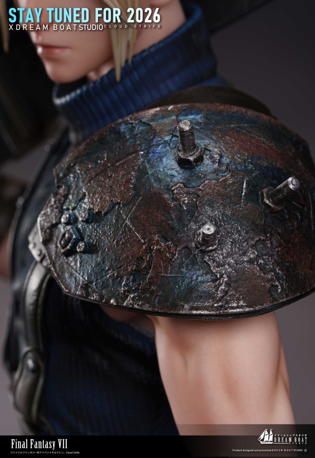 Dream Boat Studio - Final Fantasy VII Remake - Cloud Strife - Imagen 8