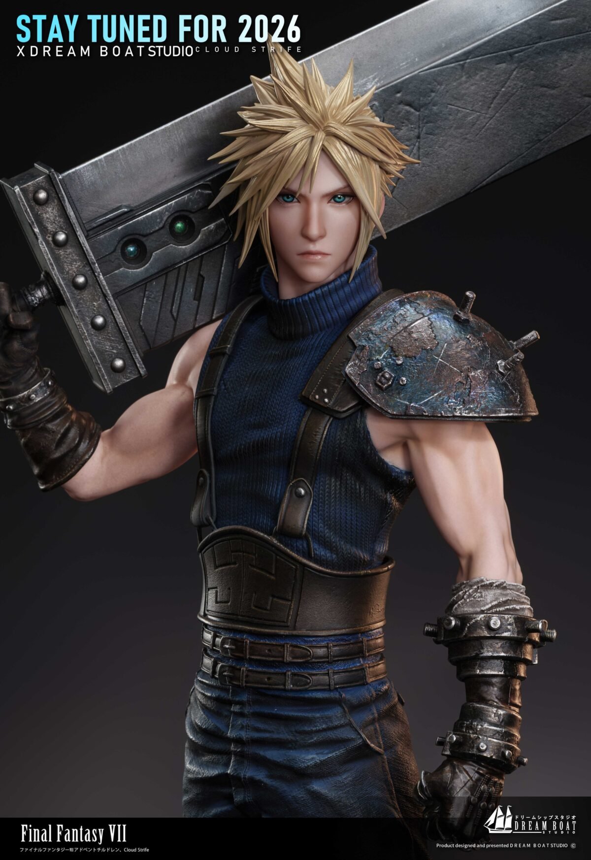 Dream Boat Studio - Final Fantasy VII Remake - Cloud Strife - Imagen 9