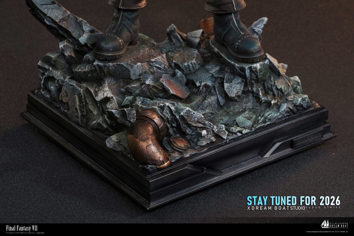 Dream Boat Studio - Final Fantasy VII Remake - Cloud Strife - Imagen 10