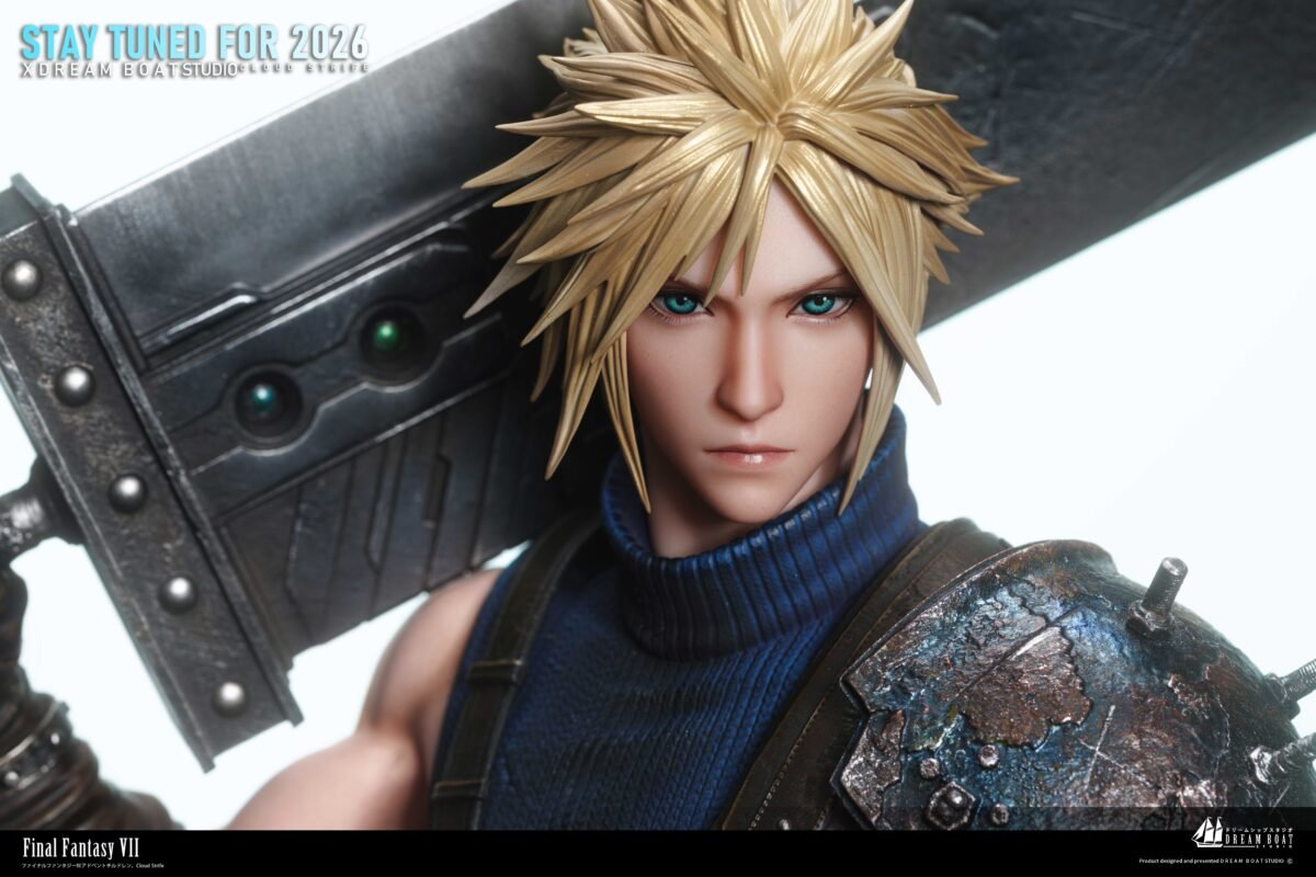 Dream Boat Studio - Final Fantasy VII Remake - Cloud Strife - Imagen 11